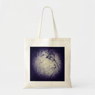 Tote Bag manga yaei malédictions foncées après vous à la ma
