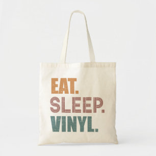 Tote Bag Manger. Dormir. Vinyl.