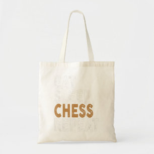 Tote Bag manger sommeil échecs répétition échecs