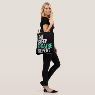 Tote Bag Manger Théâtre du sommeil Répéter