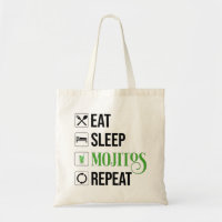 Mangez des mojitos du sommeil Répéter