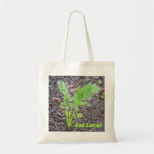 Tote Bag Mangez les gens du pays : Carottes grandissantes