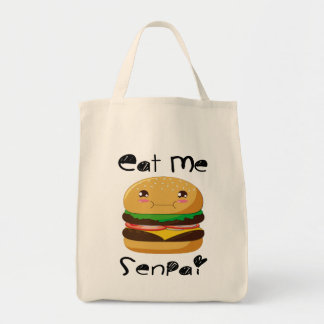 Tote Bag Mangez-moi Senpai !