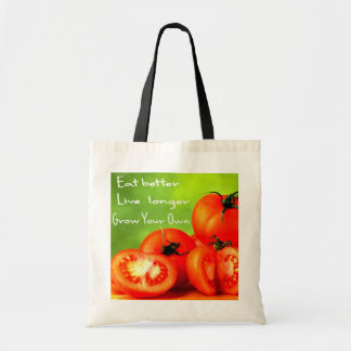 TOTE BAG MANGEZ PLUS LONG MIEUX VIVANT