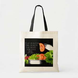 TOTE BAG MANGEZ SAIN