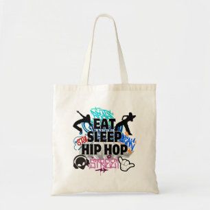 Tote Bag Mangez Sleep Hiphop.w