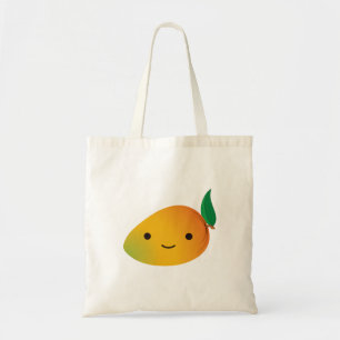 Tote Bag Mangue de sourire mignonne de Kawaii