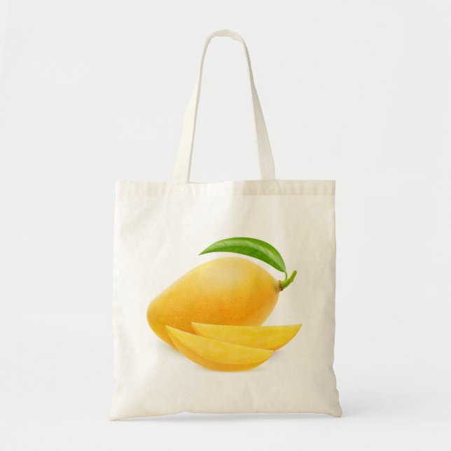 Tote Bag Mangue jaune coupée (Devant)