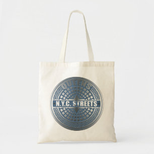 Tote Bag Manhole Covers Queens