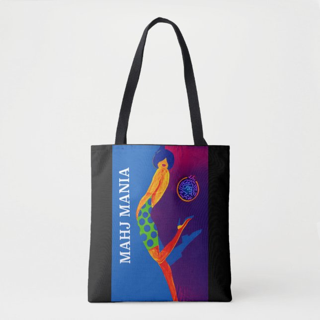 Tote Bag Manie Fourre-tout de Mahj (Devant)
