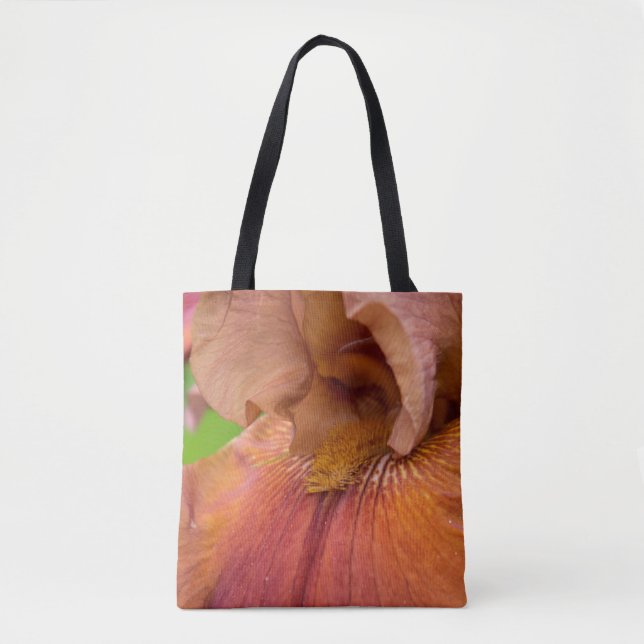 Tote Bag Manière heureuse d'aller faire des emplettes pas (Devant)