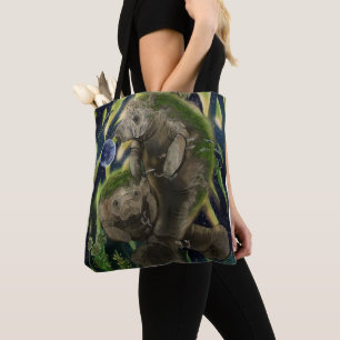 Tote Bag Manières d'équilibre fragiles