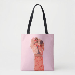 Tote Bag Manifestation de femmes d'art moderne
