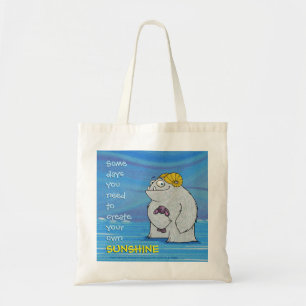 Tote Bag Manny le yeti, fourre-tout