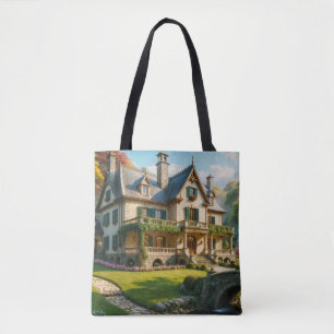 Tote Bag Mansion du moment parfait capturé