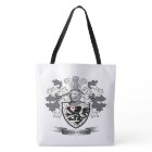 Manteau de crête de famille d'Edwards des bras