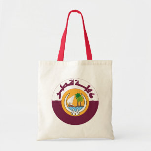 Tote Bag manteau du Qatar des bras