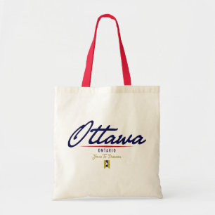 Tote Bag Manuscrit d'Ottawa