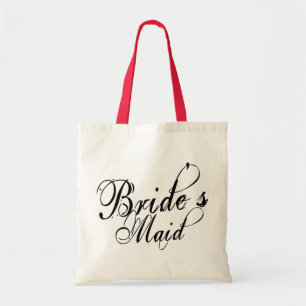 Tote Bag Manuscrit grunge de Naughy - noir de la domestique