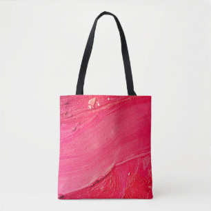 Tote Bag Maquillage artistique : Composition créative color
