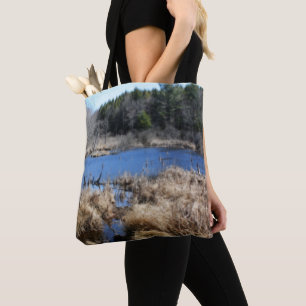 Tote Bag Marais Au Printemps Nature