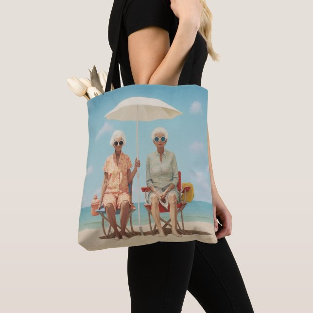 Tote Bag Marbella Ladies (De près)