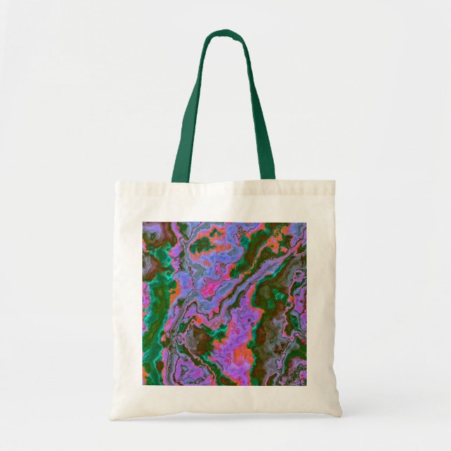 Tote Bag Marbre aigre (Devant)