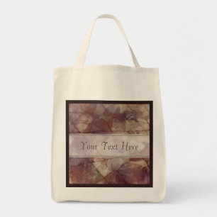 Tote Bag Marbre Brown rose