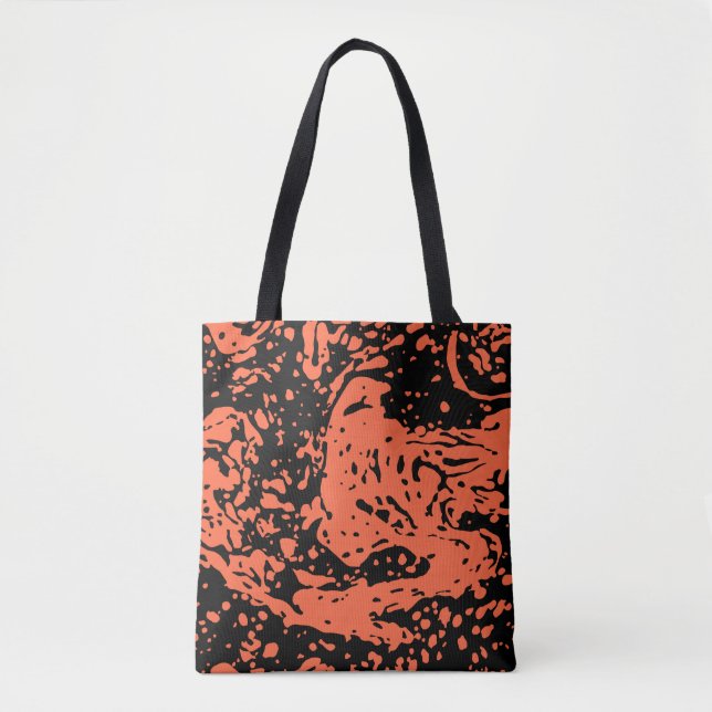 Tote Bag Marbre Granit Texture Nature (Devant)