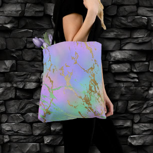 Tote Bag Marbre millénaire   Playbow Pastel Ombre