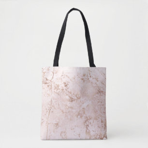 Tote Bag Marbre rose : arrière - plan de texture dorée.