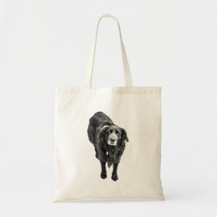 Tote Bag Marché à Dusk, regard loyal