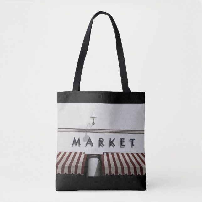 Tote Bag Marché d'alimentation (Devant)