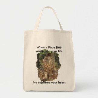 Tote Bag Marche de chat de plomb de lutin