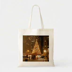 Tote Bag Marché de Noël - 21 décembre 2005 à Chicago