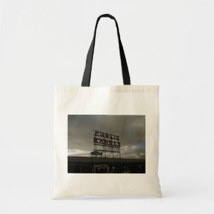 Tote Bag Marché de place de Pike à Seattle