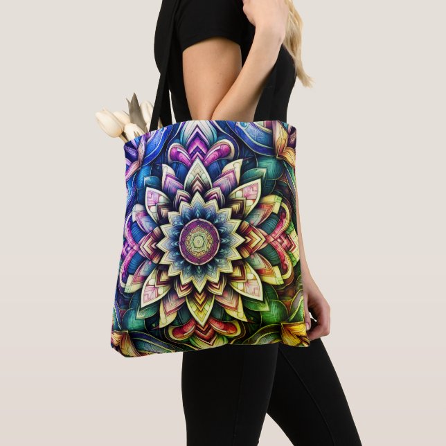 Tote Bag Marché de producteurs Greenleaf (De près)