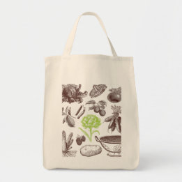 Tote Bag Marché des fermiers