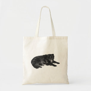 Tote Bag Marché des fermiers calme, regard loyal