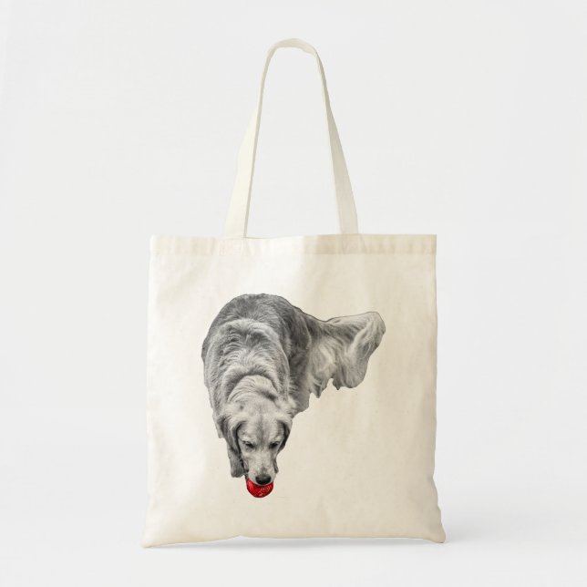 Tote Bag Marche nocturne de Crimson (Devant)