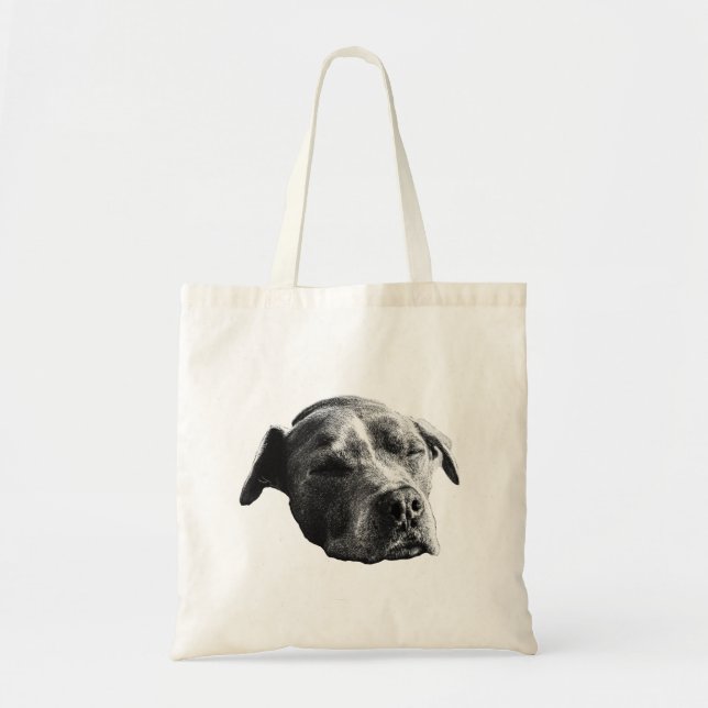 Tote Bag Marchés - Carry Calme (Devant)