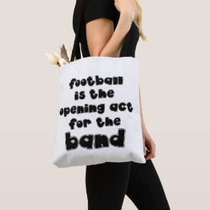 Tote Bag Marching Band Football Loi D'Ouverture Pour La Ban