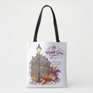 Tote Bag Mardi gras