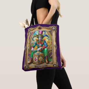 Tote Bag Mardi Gras Realm Portraits - Voyageur du temps