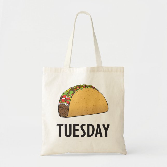 Tote Bag Mardi Taco (Devant)