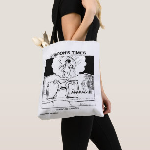Tote Bag Mares de nuit Slug Classic LTCartoons Comic