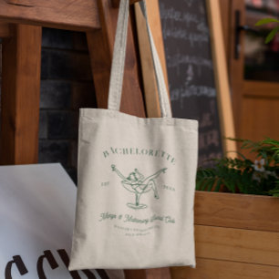 Tote Bag Margarita Social Club   Enterrement de vie de jeun