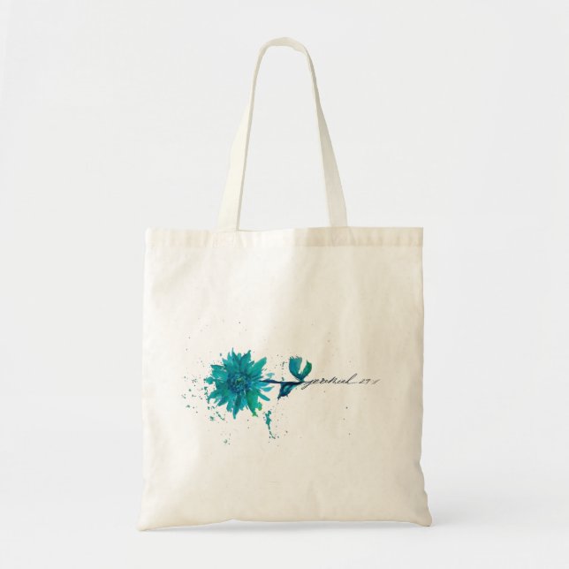 Tote Bag Marguerite Fourre-tout de Gerbera de 29:11 de (Devant)