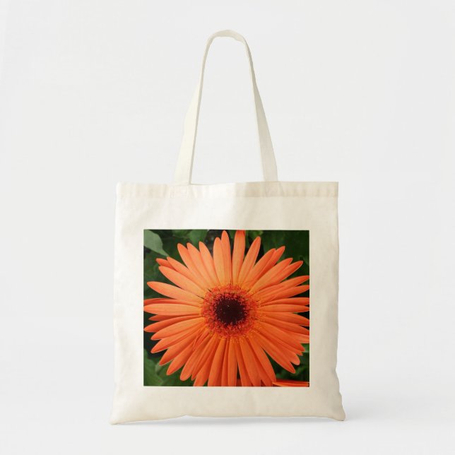 Tote Bag marguerite orange (Devant)