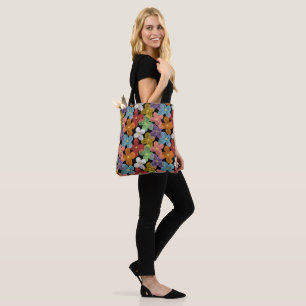 Tote Bag Marguerites à la craie